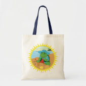 Sheldon on the Beach Tote Bag (Voorkant)