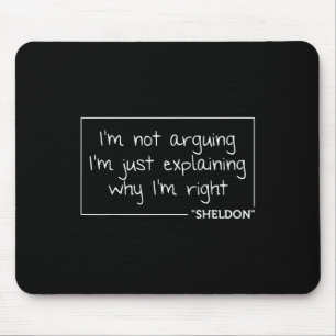 Sheldon Quote Leuke Verjaardag Gepersonaliseerde N Muismat