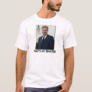 Sheldon Whitehouse, dat is mijn senator. T-shirt
