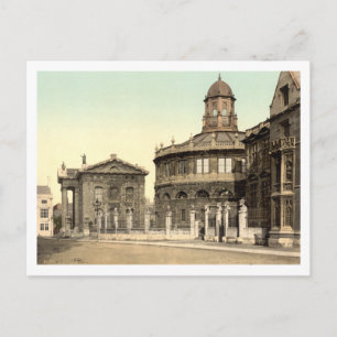 Sheldonian Theater, Oxford, Engeland Briefkaart