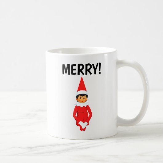 SHELF ASSIS ELF CHRISTMAS CAFÉ MUGS (Droite)