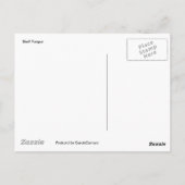 Shelf Fungus sur carte postale Stump (Dos)