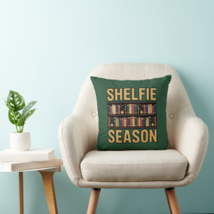 Shelfie Season Festive Boekenplank Kussen