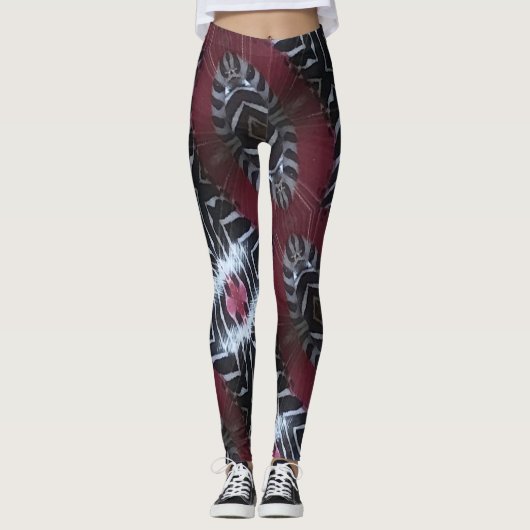 Shell 2-Leggings Leggings (Voorkant)