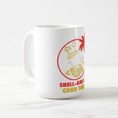 Shell-abrate Goede Tijden Koffiemok (Voorkant links)