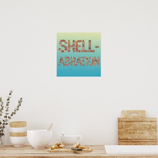 Shell-Abration Poster (Keuken)