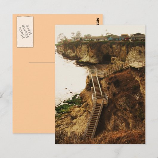 Shell Beach Briefkaart (Voorkant / Achterkant)