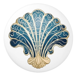 Shell Beach Decor Kast Meubelen en Lades Keramische Knop