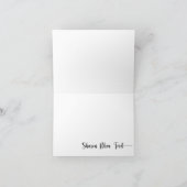 Shell Beach Notecard Notitiekaartje (Binnen)