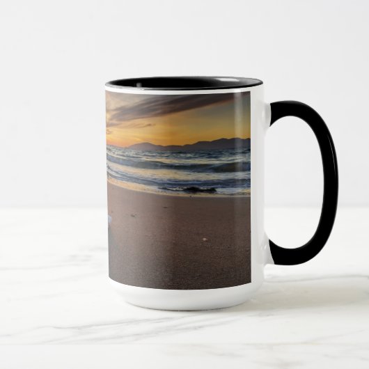 Shell bij het strand op zonsondergang | eiland Kos Mok (Rechts)