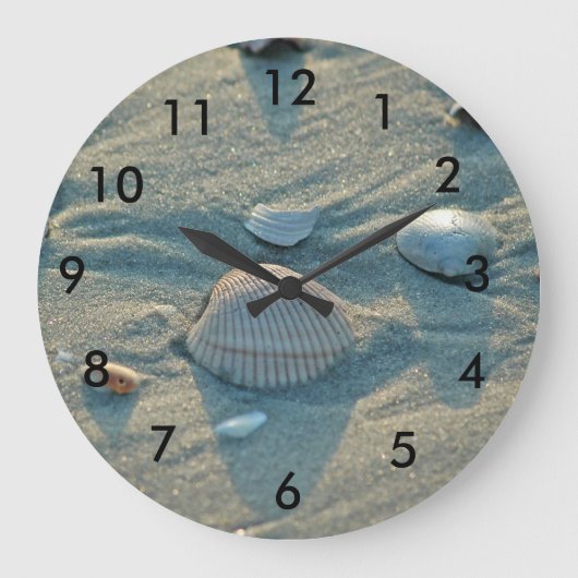 Shell Clock Grote Klok (Voorkant)