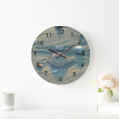 Shell Clock Grote Klok (Huis)