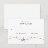 Shell Collectie RSVP Kaartje (Voorkant / Achterkant)