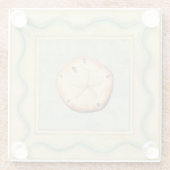 Shell Collector Glazen Onderzetter (Achterkant)