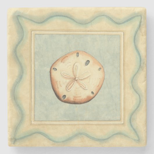 Shell Collector Stenen Onderzetter (Voorkant)