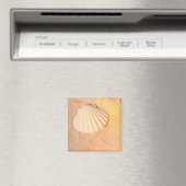 Shell dat in zand Lakt Magneet (Insitu (Vaatwasser))