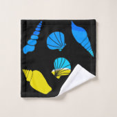 Shell de la mer de Playa (Gant de toilette)