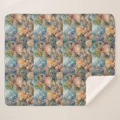 Shell Design Sherpa Blanket Deken (Voorkant (horizontaal))