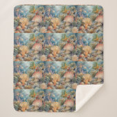 Shell Design Sherpa Blanket Sherpa Deken (Voorkant)