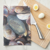 Shell Dish Towel Theedoek (Quarter Fold)