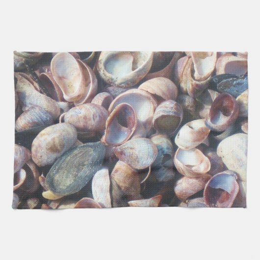 Shell Dish Towel Theedoek (Horizontaal)