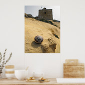 Shell en Tower, Gozo Poster (Keuken)