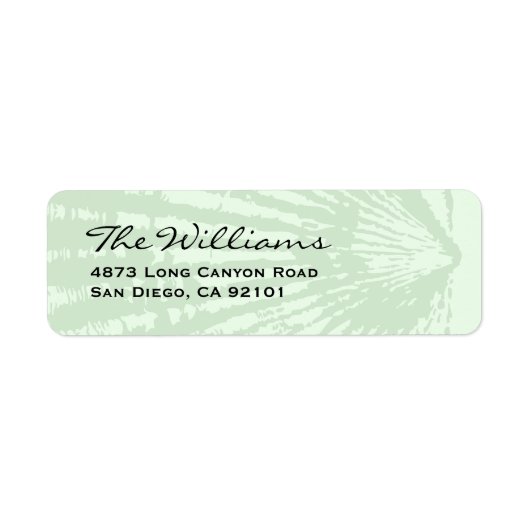 Shell Etiket (Voorkant)