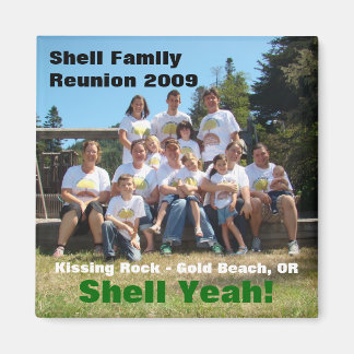 Shell Familie Reünie 2009 Magneet