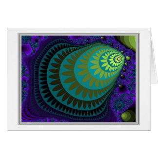 SHELL FRACTAL: Geen lijst, geen idee