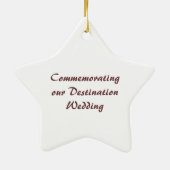 Shell Heart Beach Ornament (Achterkant)