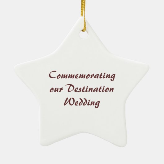 Shell Heart Beach Ornament (Achterkant)