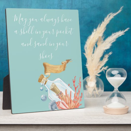 Shell in uw proefthema voor zakdoekjes fotoplaat (Zijkant)