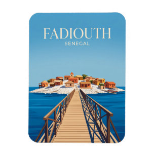 Shell Island (Fadiouth) Senegal -> Schateiland (Fa Magneet