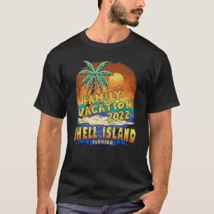 Shell Island Florida Family Vacation 2022 Beach So T-shirt