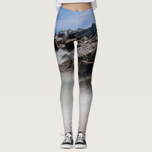 Shell Island Rotsen En Golven Leggings