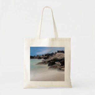 Shell Island Rotsen En Golven Tote Tas