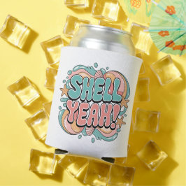 Shell ja! Beach Blikjeskoeler