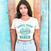 Shell Ja Beach T-shirt