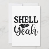 Shell Ja Bedankkaart (Voorkant)