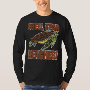 Shell Ja Cute Turtle Marine Animal Tortoise Se T-shirt