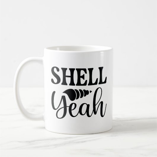 Shell Ja Koffiemok (Links)