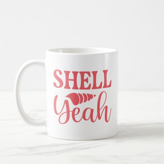 Shell Ja Koffiemok (Links)