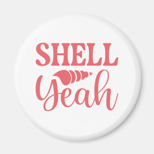 Shell Ja Magneet (Voorkant)