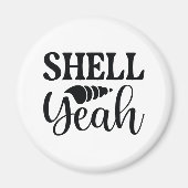 Shell Ja Magneet (Voorkant)