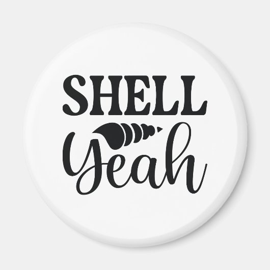 Shell Ja Magneet (Voorkant)