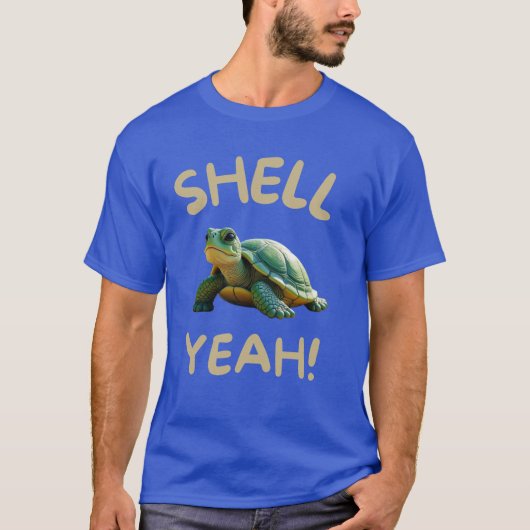 SHELL JA! SCHILDPADLIEFHEBBER T-SHIRT (Voorkant)