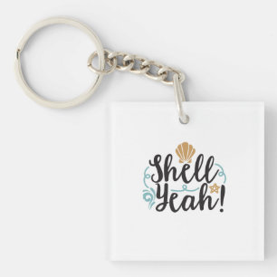Shell Ja Sleutelhanger