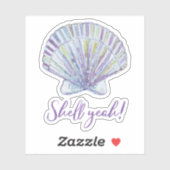 Shell Ja. Sticker (Vel)