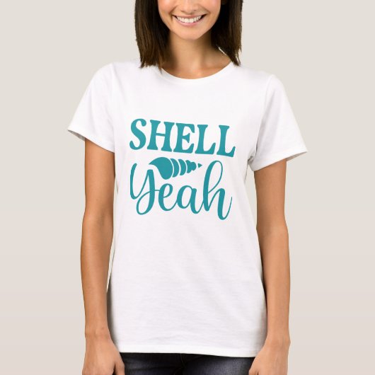 Shell Ja T-shirt (Voorkant)