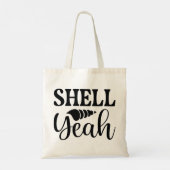 Shell Ja Tote Bag (Achterkant)
